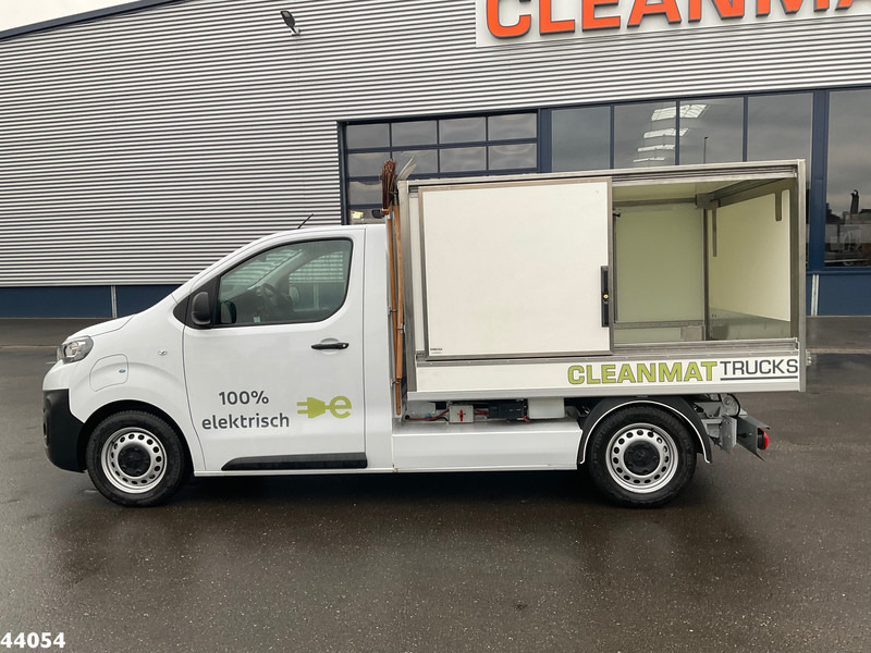 Müllwagen Peugeot E-Expert 100% elektrisch kippende zijlader: das Bild 12