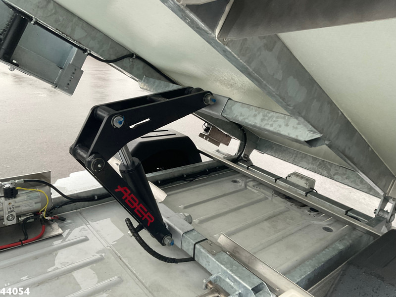 Müllwagen Peugeot E-Expert 100% elektrisch kippende zijlader: das Bild 17
