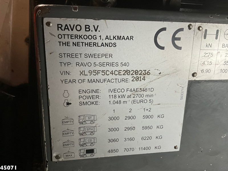Kehrmaschine Ravo 540 CD: das Bild 20