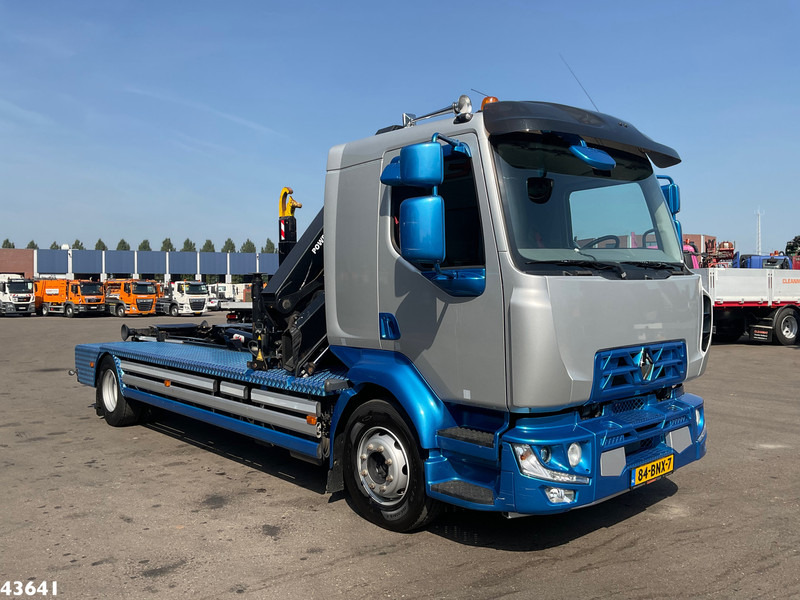 Renault D 240 Euro 6 HMF 10 Tonmeter laadkraan Just 66.850 km! - Abrollkipper, Autokran: das Bild 3 Renault D 240 Euro 6 HMF 10 Tonmeter laadkraan Just 66.850 km! - Abrollkipper, Autokran: das Bild 3