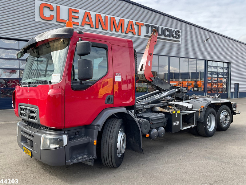 Renault D-WIDE Euro 6 20 Ton haakarmsysteem - Abrollkipper: das Bild 1 Renault D-WIDE Euro 6 20 Ton haakarmsysteem - Abrollkipper: das Bild 1