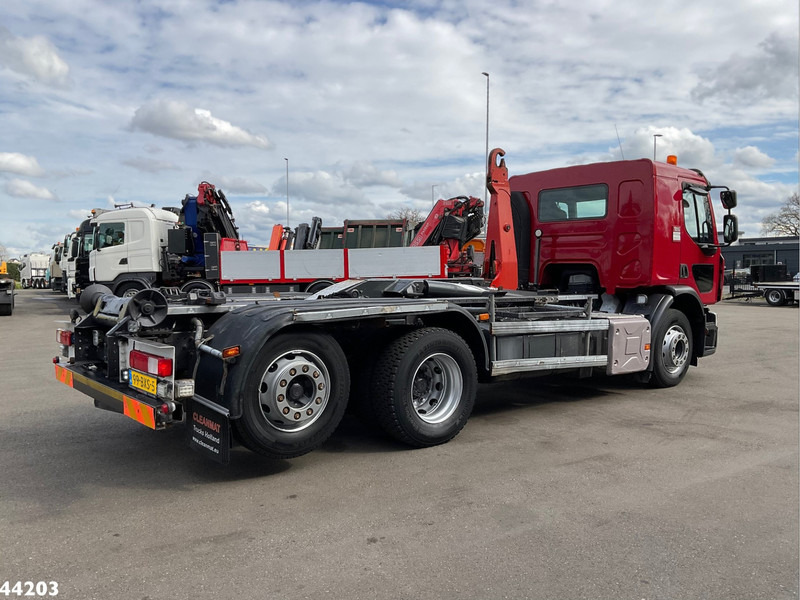 Renault D-WIDE Euro 6 20 Ton haakarmsysteem - Abrollkipper: das Bild 5 Renault D-WIDE Euro 6 20 Ton haakarmsysteem - Abrollkipper: das Bild 5