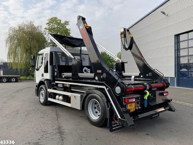 Renault D WIDE Multilift 12 Ton portaalarmsysteem - Absetzkipper: das Bild 3 Renault D WIDE Multilift 12 Ton portaalarmsysteem - Absetzkipper: das Bild 3