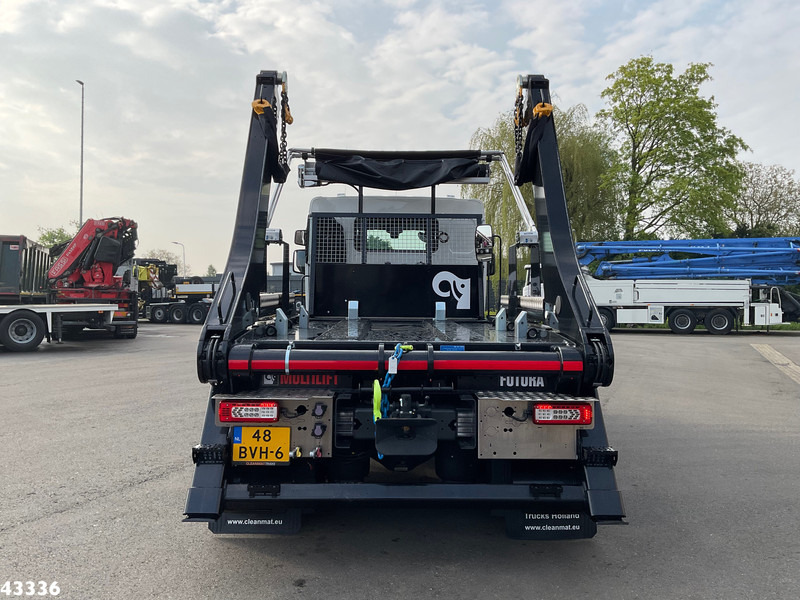 Renault D WIDE Multilift 12 Ton portaalarmsysteem - Absetzkipper: das Bild 5 Renault D WIDE Multilift 12 Ton portaalarmsysteem - Absetzkipper: das Bild 5