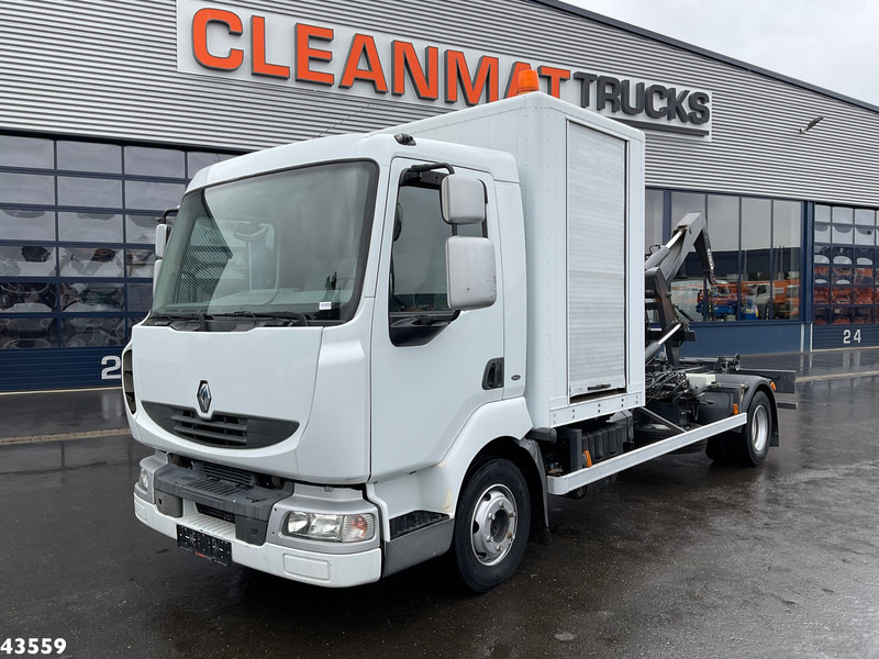 Renault Midlum 150.10 Palift haakarmsysteem Just 86.140 km! - Abrollkipper: das Bild 1 Renault Midlum 150.10 Palift haakarmsysteem Just 86.140 km! - Abrollkipper: das Bild 1