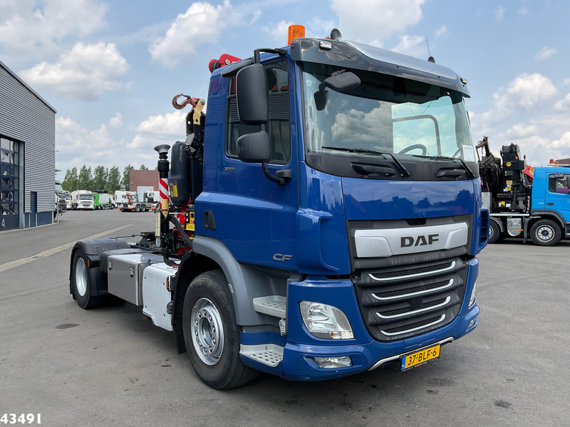 DAF FT CF 370 Euro 6 Fassi 15 Tonmeter laadkraan - Sattelzugmaschine: das Bild 5 DAF FT CF 370 Euro 6 Fassi 15 Tonmeter laadkraan - Sattelzugmaschine: das Bild 5