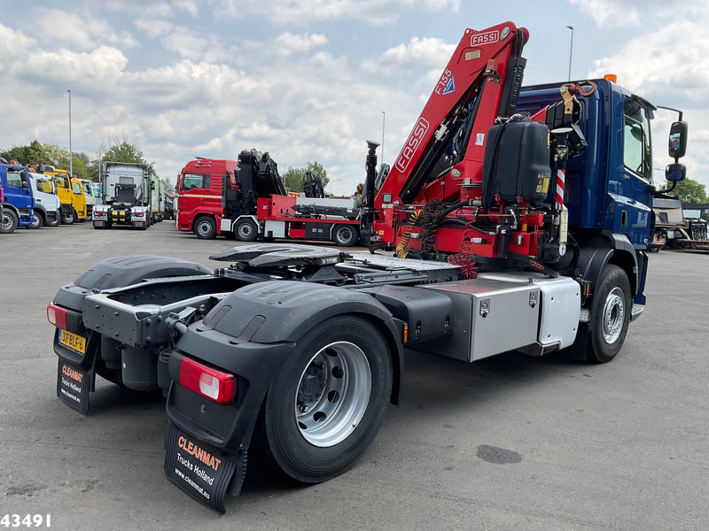 DAF FT CF 370 Euro 6 Fassi 15 Tonmeter laadkraan - Sattelzugmaschine: das Bild 4 DAF FT CF 370 Euro 6 Fassi 15 Tonmeter laadkraan - Sattelzugmaschine: das Bild 4