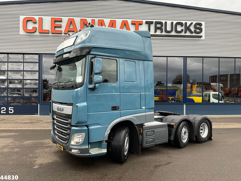 DAF FTG XF 440 6x2 Euro 6 Hydrauliek - Sattelzugmaschine: das Bild 1 DAF FTG XF 440 6x2 Euro 6 Hydrauliek - Sattelzugmaschine: das Bild 1