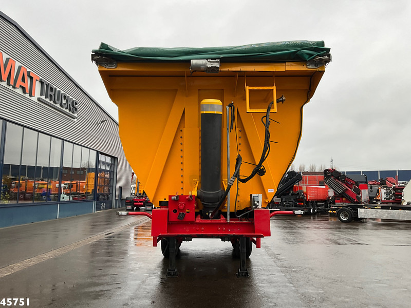 DAF FTG XF 530 6x2 Euro 6 ZF Intarder Kiphydrauliek + OVA 2-assige kipoplegger 32m³ - Sattelzugmaschine: das Bild 3 DAF FTG XF 530 6x2 Euro 6 ZF Intarder Kiphydrauliek + OVA 2-assige kipoplegger 32m³ - Sattelzugmaschine: das Bild 3