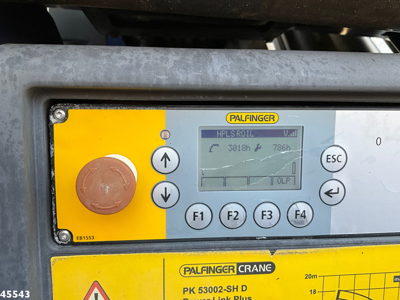 Sattelzugmaschine DAF FTN 85 CF 410 Palfinger 55 Tonmeter laadkraan: das Bild 14