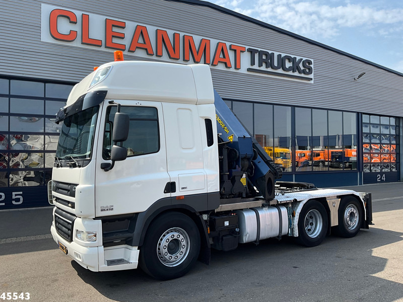 DAF FTN 85 CF 410 Palfinger 55 Tonmeter laadkraan - Sattelzugmaschine: das Bild 2 DAF FTN 85 CF 410 Palfinger 55 Tonmeter laadkraan - Sattelzugmaschine: das Bild 2