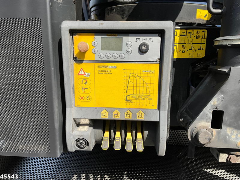 Sattelzugmaschine DAF FTN 85 CF 410 Palfinger 55 Tonmeter laadkraan: das Bild 12