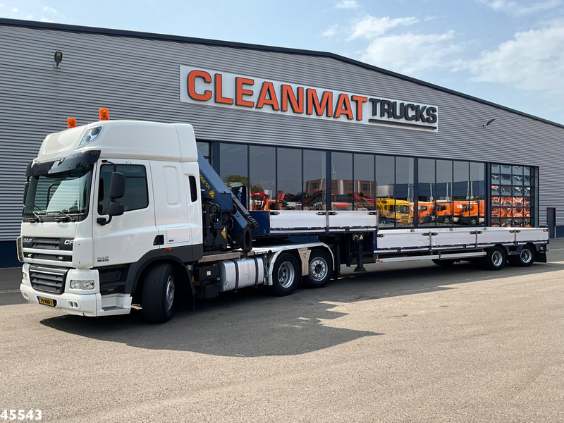 DAF FTN 85 CF 410 Palfinger 55 Tonmeter laadkraan + Pacton 2-assige oplegger met Tridec besturing - Sattelzugmaschine: das Bild 2 DAF FTN 85 CF 410 Palfinger 55 Tonmeter laadkraan + Pacton 2-assige oplegger met Tridec besturing - Sattelzugmaschine: das Bild 2