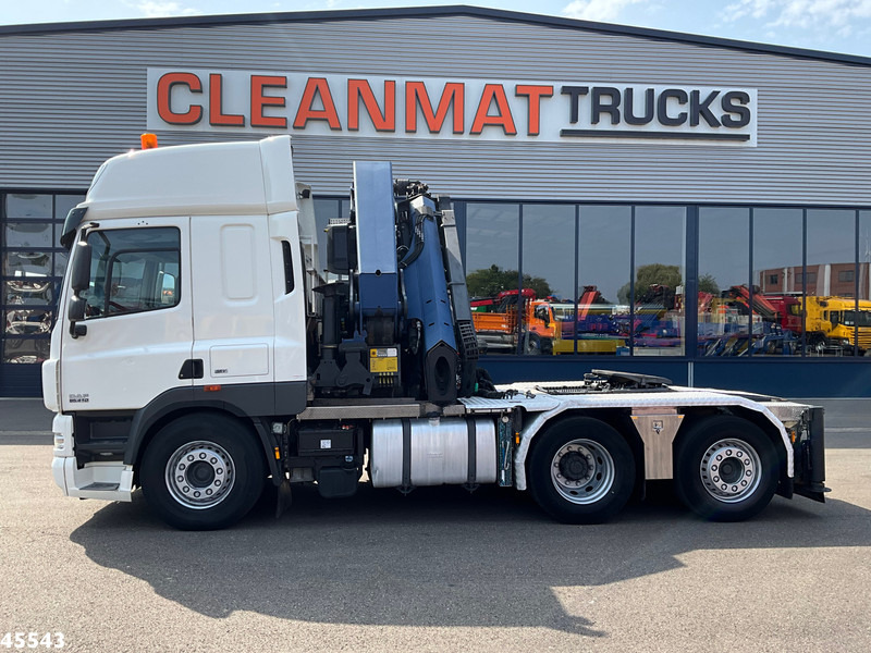 DAF FTN 85 CF 410 Palfinger 55 Tonmeter laadkraan + Pacton 2-assige oplegger met Tridec besturing - Sattelzugmaschine: das Bild 5 DAF FTN 85 CF 410 Palfinger 55 Tonmeter laadkraan + Pacton 2-assige oplegger met Tridec besturing - Sattelzugmaschine: das Bild 5