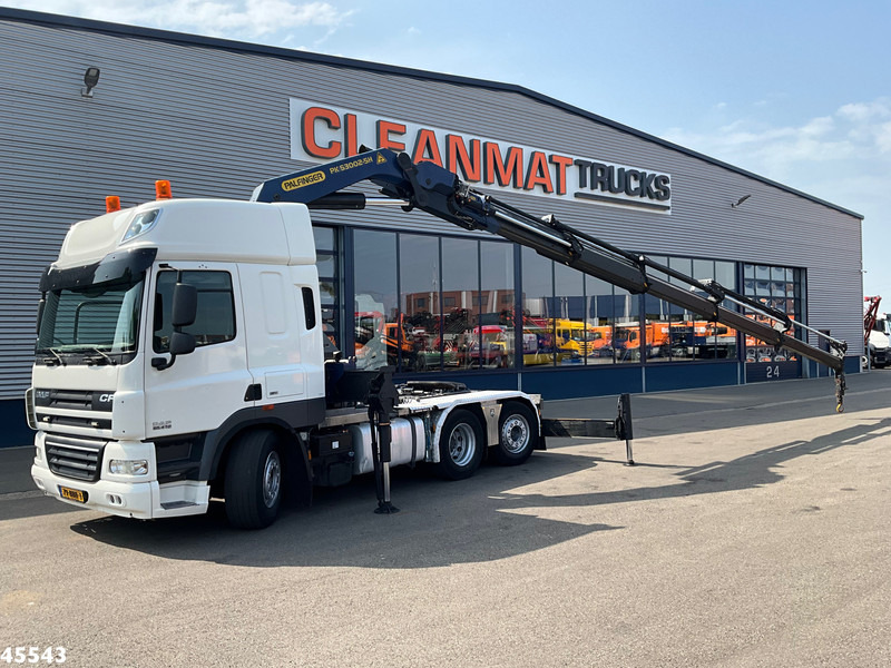 DAF FTN 85 CF 410 Palfinger 55 Tonmeter laadkraan + Pacton 2-assige oplegger met Tridec besturing - Sattelzugmaschine: das Bild 3 DAF FTN 85 CF 410 Palfinger 55 Tonmeter laadkraan + Pacton 2-assige oplegger met Tridec besturing - Sattelzugmaschine: das Bild 3