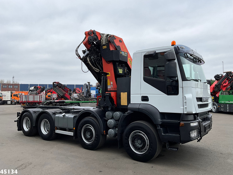 Iveco Stralis AD410T44 8x4 Palfinger 44 Tonmeter laadkraan + Fly-Jib Just 222.398 km! - Sattelzugmaschine: das Bild 5 Iveco Stralis AD410T44 8x4 Palfinger 44 Tonmeter laadkraan + Fly-Jib Just 222.398 km! - Sattelzugmaschine: das Bild 5