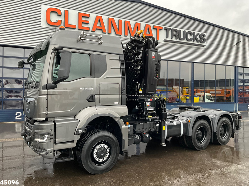 MAN TGS 26.520 Euro 6 6x6 Hiab 54 Tonmeter laadkraan NEW AND UNUSED! - Sattelzugmaschine: das Bild 3 MAN TGS 26.520 Euro 6 6x6 Hiab 54 Tonmeter laadkraan NEW AND UNUSED! - Sattelzugmaschine: das Bild 3