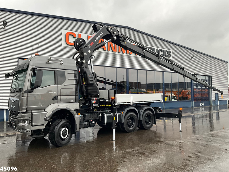 MAN TGS 26.520 Euro 6 6x6 Hiab 54 Tonmeter laadkraan NEW AND UNUSED! - Sattelzugmaschine: das Bild 1 MAN TGS 26.520 Euro 6 6x6 Hiab 54 Tonmeter laadkraan NEW AND UNUSED! - Sattelzugmaschine: das Bild 1