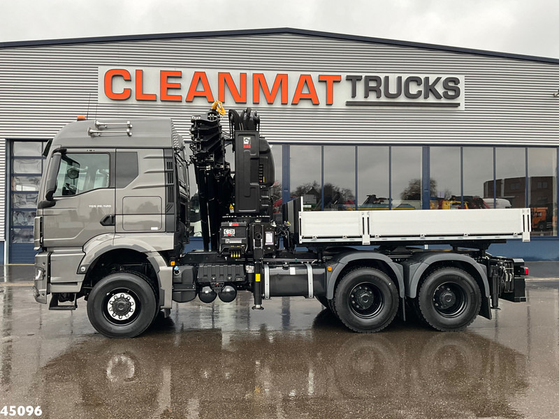 MAN TGS 26.520 Euro 6 6x6 Hiab 54 Tonmeter laadkraan NEW AND UNUSED! - Sattelzugmaschine: das Bild 5 MAN TGS 26.520 Euro 6 6x6 Hiab 54 Tonmeter laadkraan NEW AND UNUSED! - Sattelzugmaschine: das Bild 5