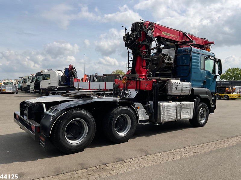 MAN TGS 33.480 6x6 Euro 6 Palfinger 27 Tonmeter boomkraan - Sattelzugmaschine: das Bild 5 MAN TGS 33.480 6x6 Euro 6 Palfinger 27 Tonmeter boomkraan - Sattelzugmaschine: das Bild 5