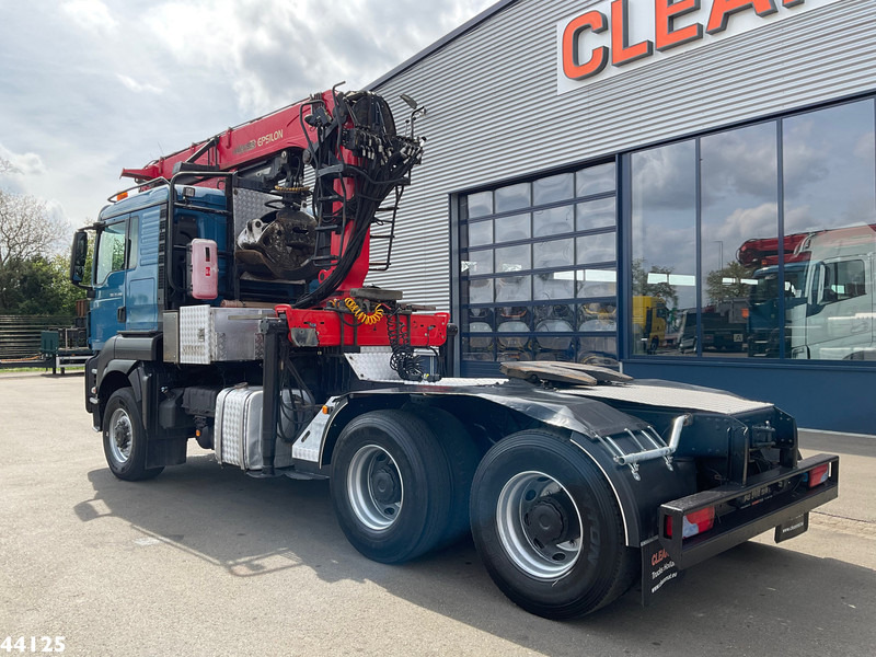 MAN TGS 33.480 6x6 Euro 6 Palfinger 27 Tonmeter boomkraan - Sattelzugmaschine: das Bild 3 MAN TGS 33.480 6x6 Euro 6 Palfinger 27 Tonmeter boomkraan - Sattelzugmaschine: das Bild 3