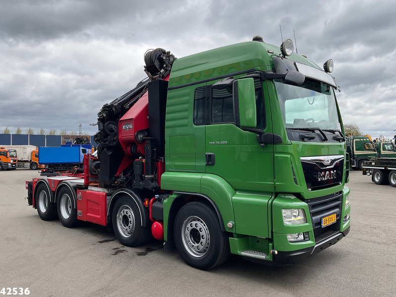 MAN TGS 35.500 8x4 HMF 95 Tonmeter laadkraan bj. 2019! - Sattelzugmaschine: das Bild 3 MAN TGS 35.500 8x4 HMF 95 Tonmeter laadkraan bj. 2019! - Sattelzugmaschine: das Bild 3