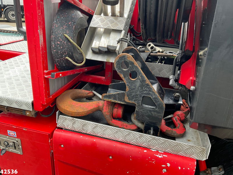 Sattelzugmaschine MAN TGS 35.500 8x4 HMF 95 Tonmeter laadkraan bj. 2019!: das Bild 10