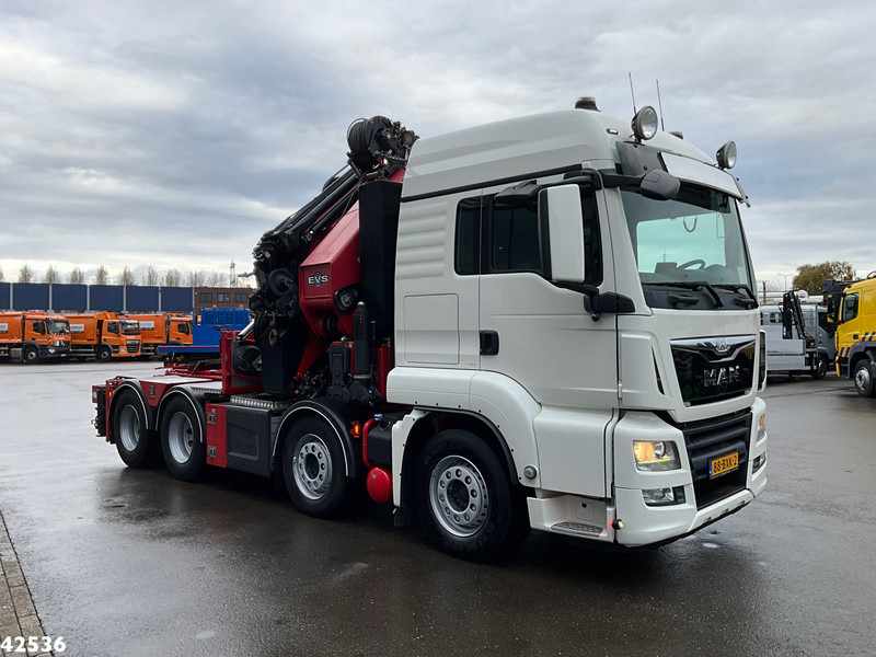 MAN TGS 35.500 8x4 HMF 95 Tonmeter laadkraan bj. 2019! - Sattelzugmaschine: das Bild 5 MAN TGS 35.500 8x4 HMF 95 Tonmeter laadkraan bj. 2019! - Sattelzugmaschine: das Bild 5
