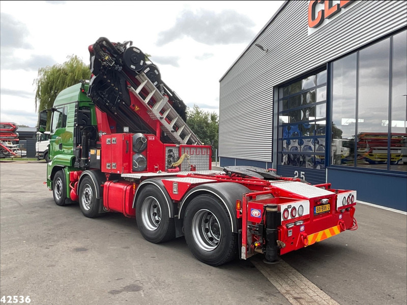 MAN TGS 35.500 8x4 HMF 95 Tonmeter laadkraan bj. 2019! - Sattelzugmaschine: das Bild 4 MAN TGS 35.500 8x4 HMF 95 Tonmeter laadkraan bj. 2019! - Sattelzugmaschine: das Bild 4