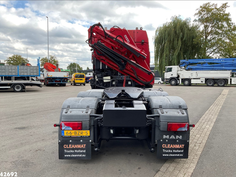 MAN TGX 28.440 Euro 6 Fassi 23 Tonmeter laadkraan + Fly-Jib - Sattelzugmaschine: das Bild 5 MAN TGX 28.440 Euro 6 Fassi 23 Tonmeter laadkraan + Fly-Jib - Sattelzugmaschine: das Bild 5