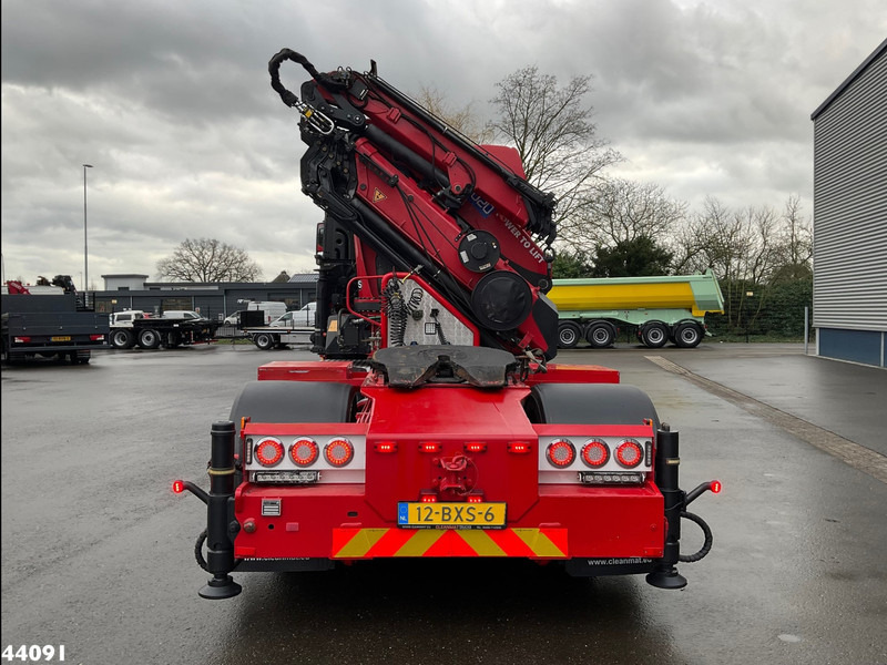 MAN TGX 28.510 HMF 50 Tonmeter laadkraan + Fly-Jib - Sattelzugmaschine: das Bild 4 MAN TGX 28.510 HMF 50 Tonmeter laadkraan + Fly-Jib - Sattelzugmaschine: das Bild 4