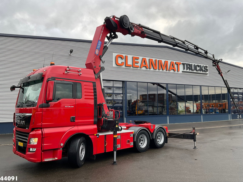 MAN TGX 28.510 HMF 50 Tonmeter laadkraan + Fly-Jib - Sattelzugmaschine: das Bild 1 MAN TGX 28.510 HMF 50 Tonmeter laadkraan + Fly-Jib - Sattelzugmaschine: das Bild 1