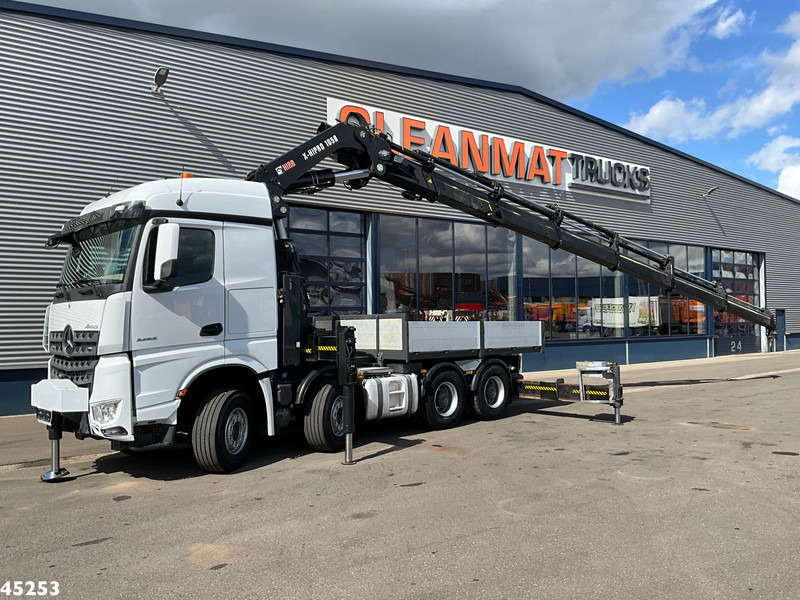 Mercedes-Benz Arocs 3253 8x4 Hiab 105 Tonmeter laadkraan - Sattelzugmaschine: das Bild 2 Mercedes-Benz Arocs 3253 8x4 Hiab 105 Tonmeter laadkraan - Sattelzugmaschine: das Bild 2