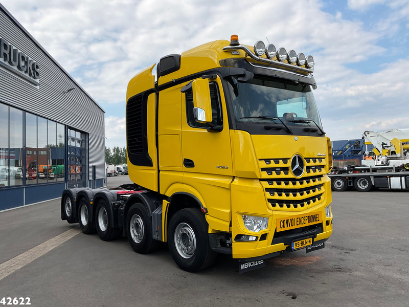 Mercedes-Benz Arocs 5063 SLT 10x4 Zwaartransport 180 TON - Sattelzugmaschine: das Bild 4 Mercedes-Benz Arocs 5063 SLT 10x4 Zwaartransport 180 TON - Sattelzugmaschine: das Bild 4