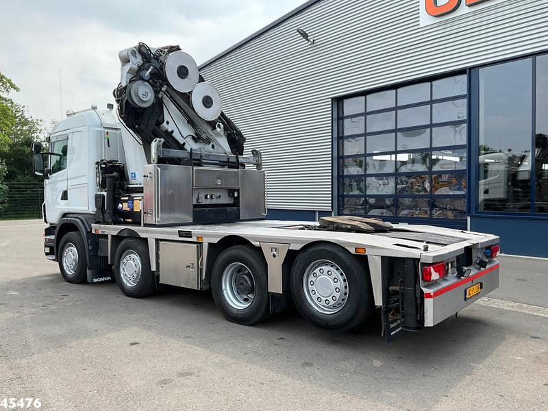 Scania G 480 HMF 85 Tonmeter laadkraan + Fly-Jib - Sattelzugmaschine: das Bild 2 Scania G 480 HMF 85 Tonmeter laadkraan + Fly-Jib - Sattelzugmaschine: das Bild 2