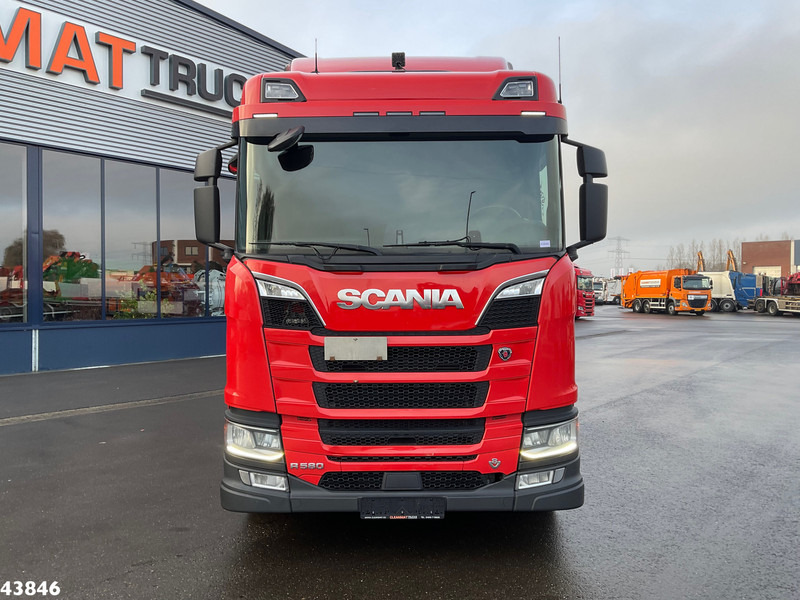 Scania R 580 V8 6x4 Euro 6 Retarder - Sattelzugmaschine: das Bild 3 Scania R 580 V8 6x4 Euro 6 Retarder - Sattelzugmaschine: das Bild 3