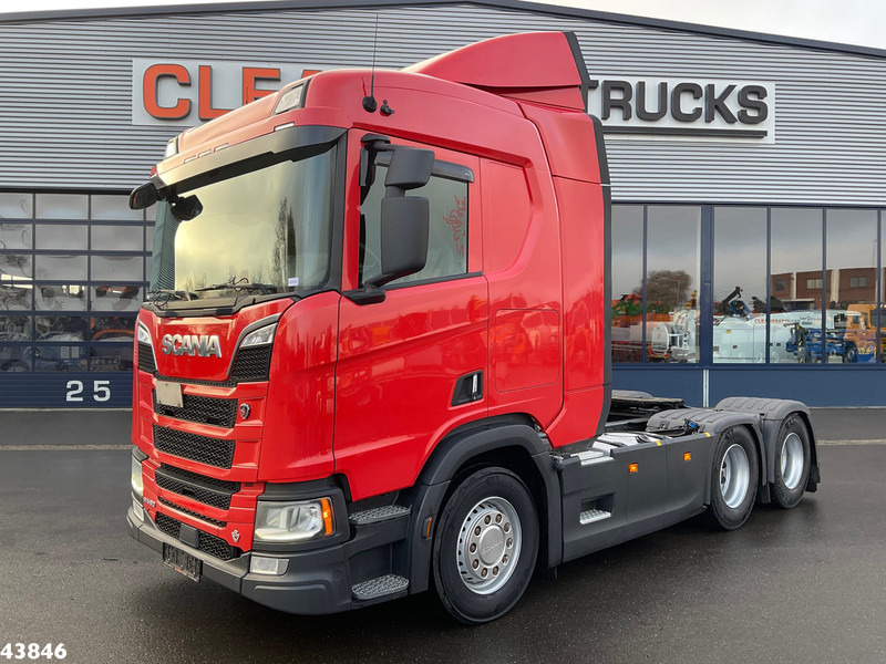Scania R 580 V8 6x4 Euro 6 Retarder - Sattelzugmaschine: das Bild 1 Scania R 580 V8 6x4 Euro 6 Retarder - Sattelzugmaschine: das Bild 1