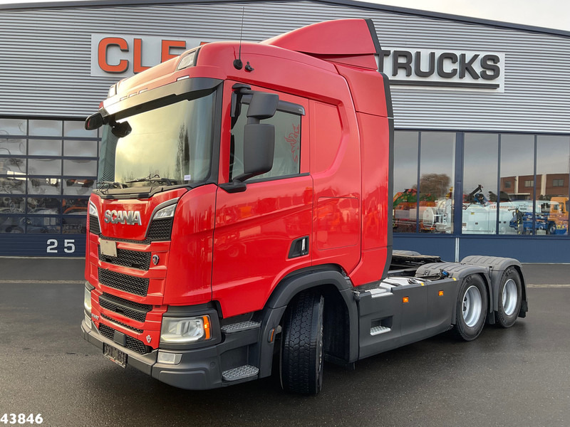 Scania R 580 V8 6x4 Euro 6 Retarder - Sattelzugmaschine: das Bild 2 Scania R 580 V8 6x4 Euro 6 Retarder - Sattelzugmaschine: das Bild 2