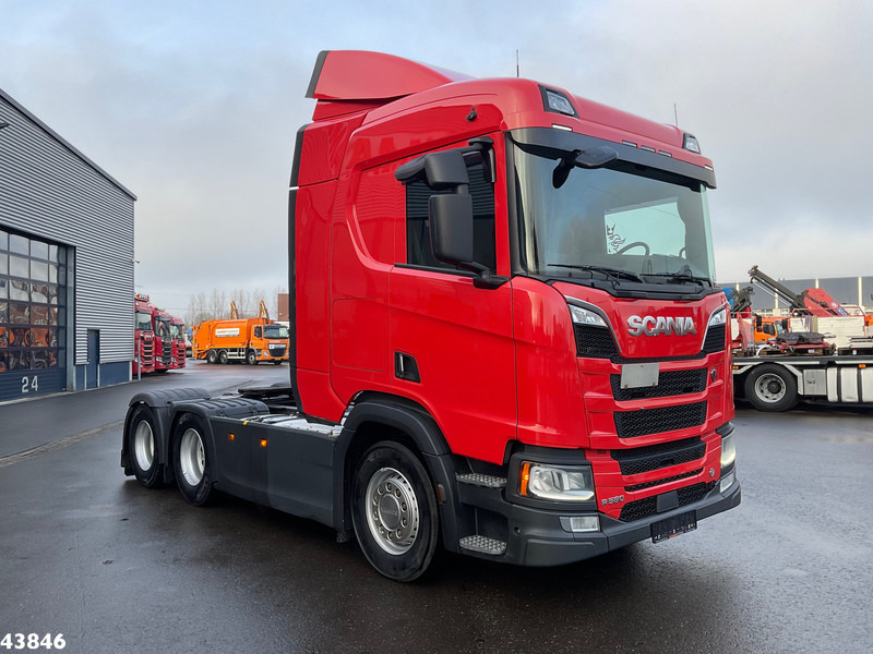 Scania R 580 V8 6x4 Euro 6 Retarder - Sattelzugmaschine: das Bild 4 Scania R 580 V8 6x4 Euro 6 Retarder - Sattelzugmaschine: das Bild 4