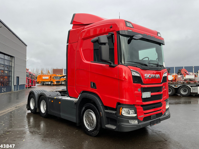 Scania R 580 V8 6x4 Euro 6 Retarder - Sattelzugmaschine: das Bild 5 Scania R 580 V8 6x4 Euro 6 Retarder - Sattelzugmaschine: das Bild 5