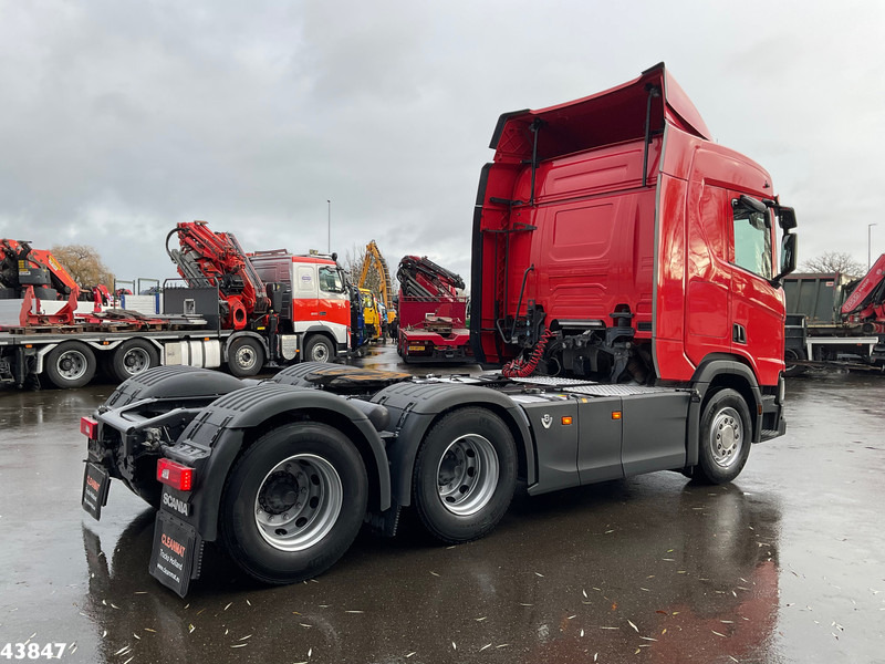 Scania R 580 V8 6x4 Euro 6 Retarder - Sattelzugmaschine: das Bild 4 Scania R 580 V8 6x4 Euro 6 Retarder - Sattelzugmaschine: das Bild 4