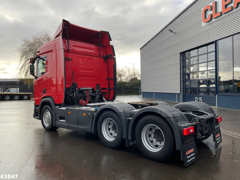 Scania R 580 V8 6x4 Euro 6 Retarder - Sattelzugmaschine: das Bild 2 Scania R 580 V8 6x4 Euro 6 Retarder - Sattelzugmaschine: das Bild 2