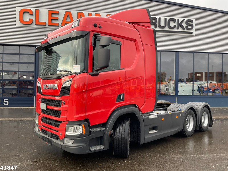 Scania R 580 V8 6x4 Euro 6 Retarder - Sattelzugmaschine: das Bild 1 Scania R 580 V8 6x4 Euro 6 Retarder - Sattelzugmaschine: das Bild 1