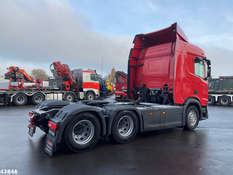Scania R 580 V8 6x4 Euro 6 Retarder - Sattelzugmaschine: das Bild 5 Scania R 580 V8 6x4 Euro 6 Retarder - Sattelzugmaschine: das Bild 5