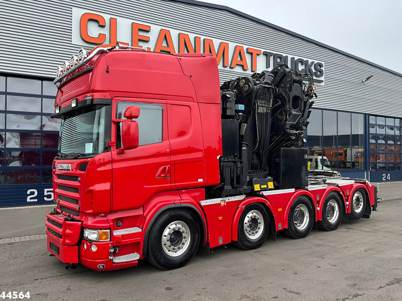 Scania R 620 10x4 V8 Retarder Effer 175 Tonmeter laadkraan + Fly-Jib Just 170.527 km! - Sattelzugmaschine: das Bild 2 Scania R 620 10x4 V8 Retarder Effer 175 Tonmeter laadkraan + Fly-Jib Just 170.527 km! - Sattelzugmaschine: das Bild 2