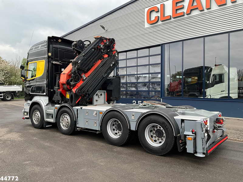 Scania R500 8x4 V8 Retarder Palfinger 53 Tonmeter laadkraan + Fly-Jib - Sattelzugmaschine: das Bild 4 Scania R500 8x4 V8 Retarder Palfinger 53 Tonmeter laadkraan + Fly-Jib - Sattelzugmaschine: das Bild 4