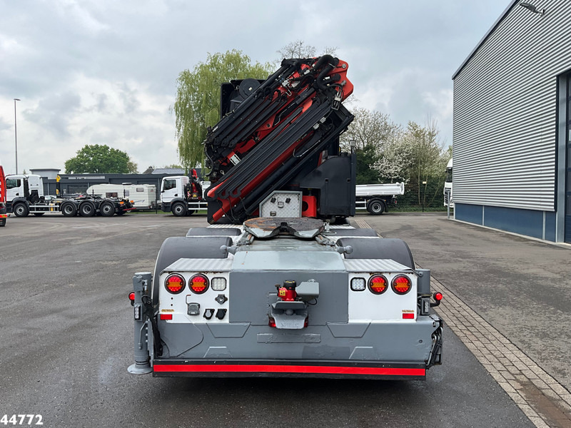 Scania R500 8x4 V8 Retarder Palfinger 53 Tonmeter laadkraan + Fly-Jib - Sattelzugmaschine: das Bild 5 Scania R500 8x4 V8 Retarder Palfinger 53 Tonmeter laadkraan + Fly-Jib - Sattelzugmaschine: das Bild 5