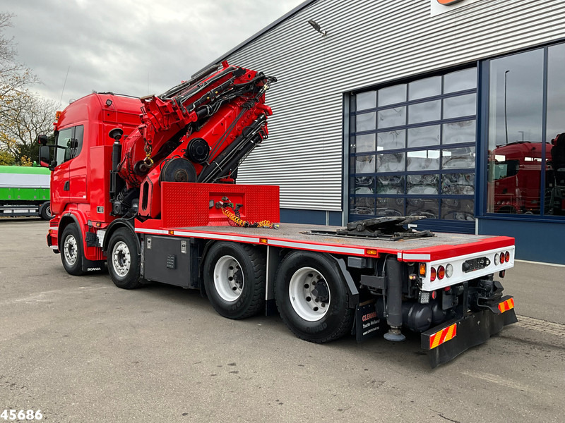 Scania R620 V8 8x4 Hiab 105 Ton/meter laadkraan + Fly-Jib! - Sattelzugmaschine: das Bild 2 Scania R620 V8 8x4 Hiab 105 Ton/meter laadkraan + Fly-Jib! - Sattelzugmaschine: das Bild 2