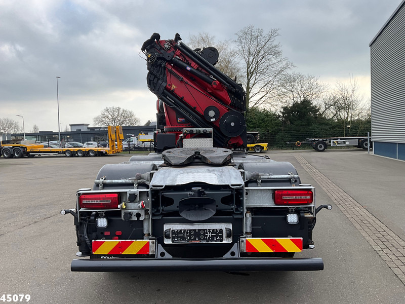 Tatra T 158 8x6 Euro 6 HMF 85 Tonmeter laadkraan + Fly-Jib Just 147.844 km! - Sattelzugmaschine: das Bild 5 Tatra T 158 8x6 Euro 6 HMF 85 Tonmeter laadkraan + Fly-Jib Just 147.844 km! - Sattelzugmaschine: das Bild 5