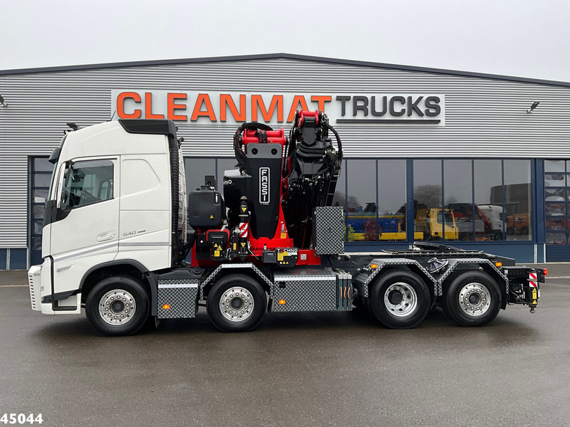 Volvo FH 540 8x2 Fassi 145 Tonmeter laadkraan + Fly-JIb Just 7.187 Km! Demo voertuig! - Sattelzugmaschine: das Bild 2 Volvo FH 540 8x2 Fassi 145 Tonmeter laadkraan + Fly-JIb Just 7.187 Km! Demo voertuig! - Sattelzugmaschine: das Bild 2